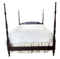 Antique Four Post Bed