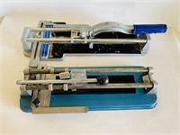 Set of 2 Tile Cutters