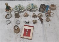 Miniature Tea service, pottery decor, etc.