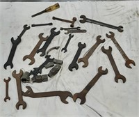 Vintage wrenches