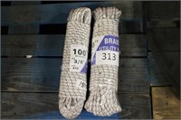 2-100’ braided rope