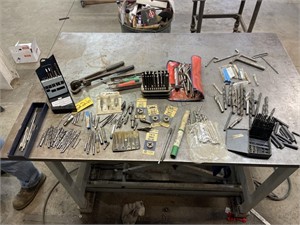 Assorted Drill Bits & Tap & Die