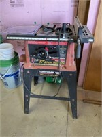 Tradesman 10in Bench Table Saw