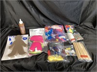 CRAFT PROJECT KIT / PEOPLE SHAPES