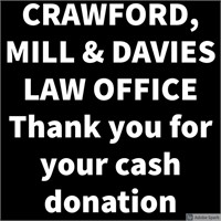 THANK YOU CRAWFORD, MILL & DAVIES LAW OFFICE