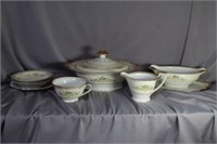 Lot of assorted Empress china