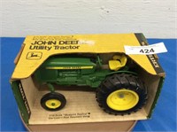 Ertl JD Utility Tractor, Blueprint Replica, 1/16