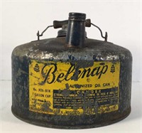 Belknap Galvanized Oil Can