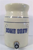 Porcelain Home Brew Beverage Dispenser