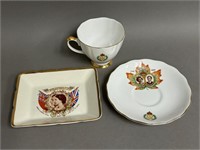 Vintage Commemorative Royal China