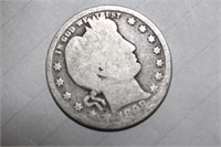 1898 Barber Quarter