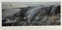 Robert Bateman Print, 'Arctic Landscape'