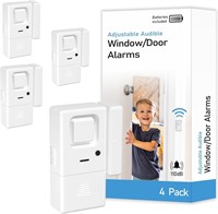 Door Window Alarm 4 Pack