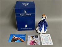 Royal Doulton 'Laura', Signed by Michael Doulton