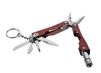 Minute Key Red Key Ring Hand Tool $17