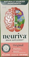 Neuriva Brain Supplement Original  42 Capsules $43