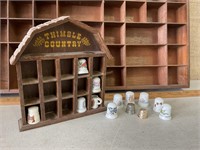 Thimbles and display boxes