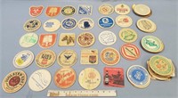 Vintage Advertising Beer Coasters