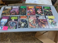 Lot of Clive Barker's Night Breed Comic Books