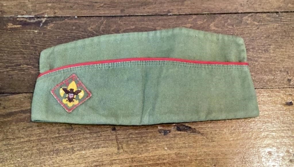 Vintage Boy Scout Hat