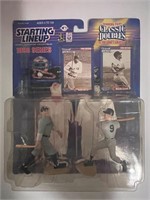 Babe Ruth Roger Maris Starting Lineup Figures