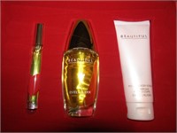 Estee Lauder "Beautiful" Perfume Kit Appears NIB