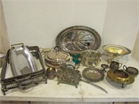 Silver-plated Kitchenware & more