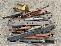 1- Pallet Assorted Tractor Hitch Parts