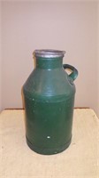 Old Milk Can Green