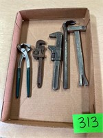 Box of Misc. Hand Tools