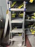 Werner 17FT Folding Extension Ladder