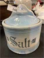Glazed Salt Container 1860.