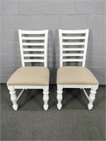 2x The Bid Haverty's Newport Chairs