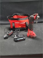 Craftsman 20v grinder with battery and charger