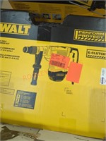 DeWalt 1-3/4" SDS max combination hammer kit