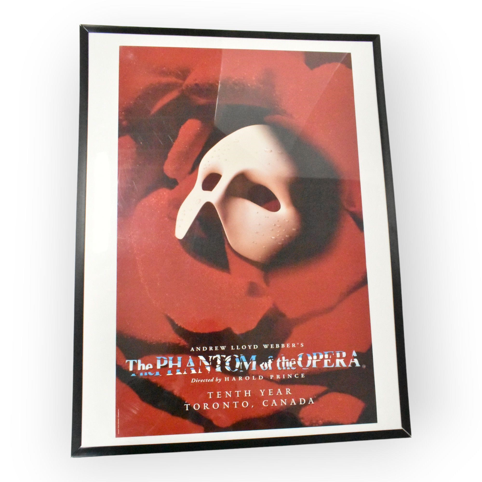 Print "Phantom of the Opera" 10th Year Anniversary