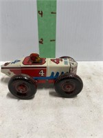 Tin Toy Racecar