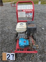 Ex-Cell 3200 PSI Pressure Washer