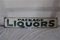 DOUBLE SIDED PACKAGE LIQUID METAL SIGN