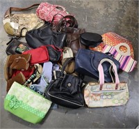 Large Lot of Purses