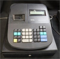 Royal 120dx Electronic Cash Register