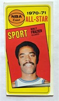 1970-71 Topps Walt Frazier NBA East All-Star 106