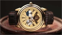 NOS Lucien Piccard Automatic 22 Jewel Wristwatch