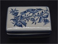Hand Made & Painted Portugal Trinket Box w/ Lid