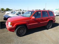 1993 Jeep Grand Cherokee SUV