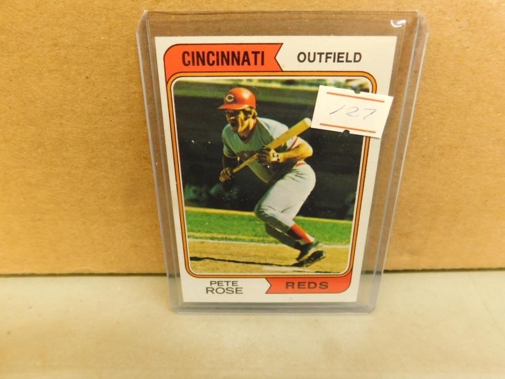 1973 Topps Pete Rose #300 Card