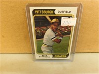 1973 Topps Willie Stargell #100 Card