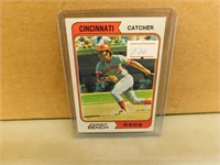 1973 Topps Johnny Bench #10 Card