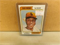 1973 Topps Willie McCovey #250 Card