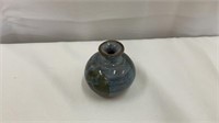 Small Ceramic Incense Pot